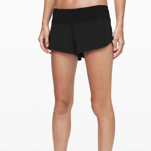 Lululemon Speed Up Short *2.5" Original Black - Picture 5 of 9